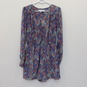 BCBGeneration floral romper Lydia Martin Teen Wolf